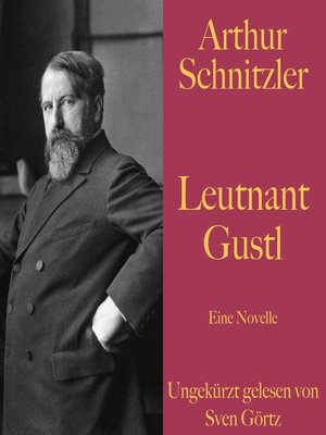 cover image of Arthur Schnitzler